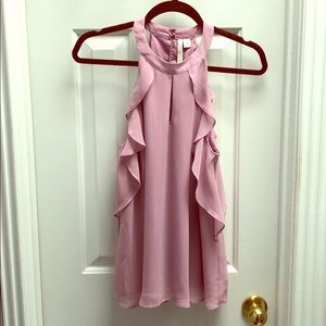 Lilac High Neck Tank